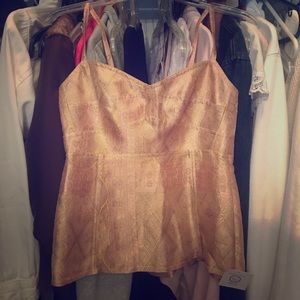 Patterned Textile Silk